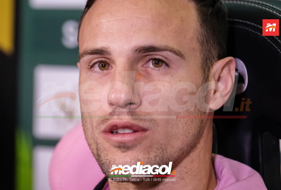 FOTO PALERMO, Valerio Verre presentato in conferenza stampa (Gallery) - immagine 14