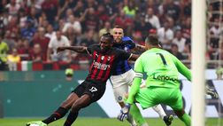 Leao, la Lega Serie A celebra il super gol del portoghese contro l’Inter