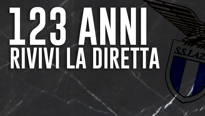 123 ANNI DI LAZIO / Rivivi tutta la nostra diretta televisiva – VIDEO 123 ANNI DI LAZIO / Rivivi tutta la nostra diretta televisiva – VIDEO - immagine 1