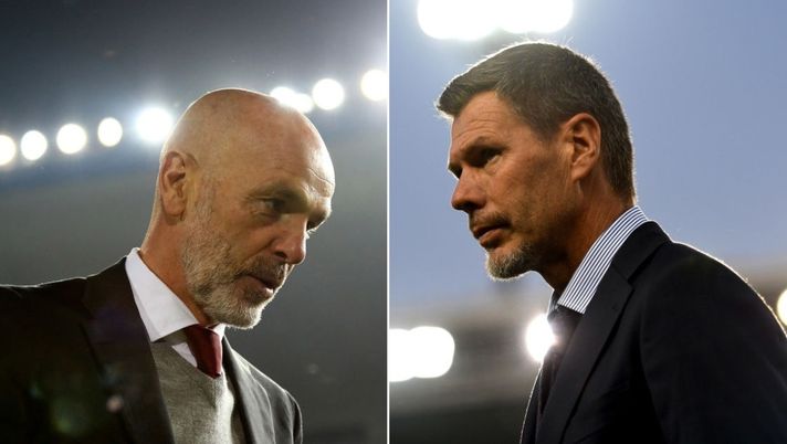 Stefano Pioli Zvonimir Boban Milan