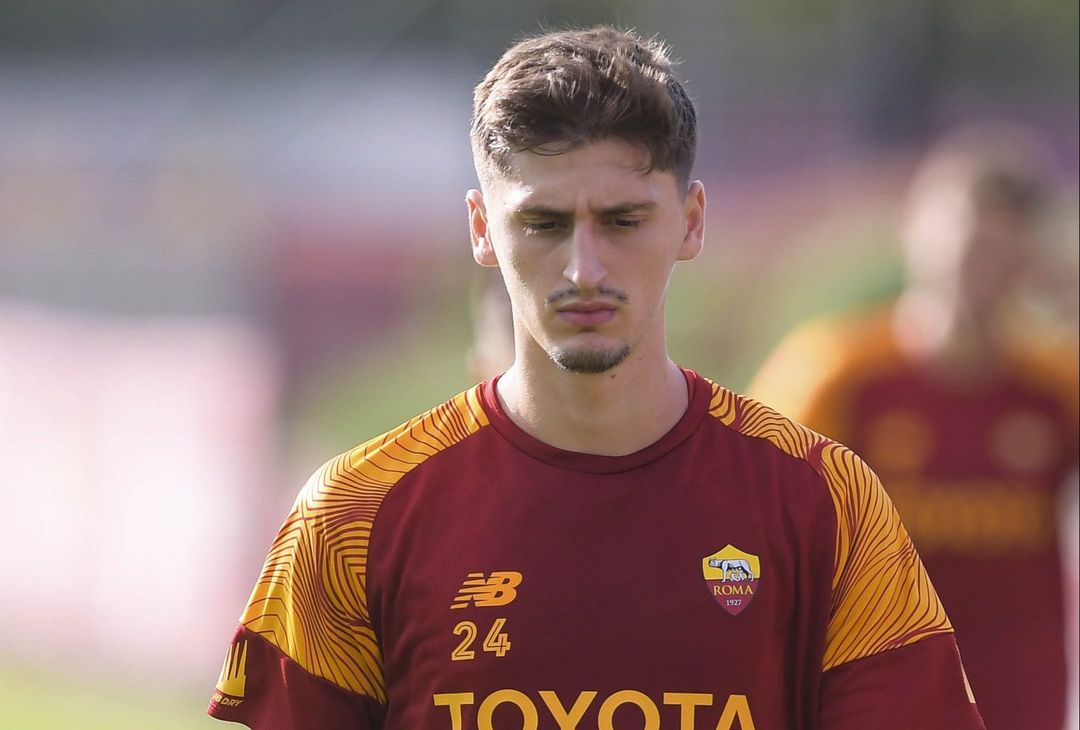 Trigoria, ripresa degli allenamenti: El Shaarawy e Kumbulla in gruppo – FOTO GALLERY - immagine 35