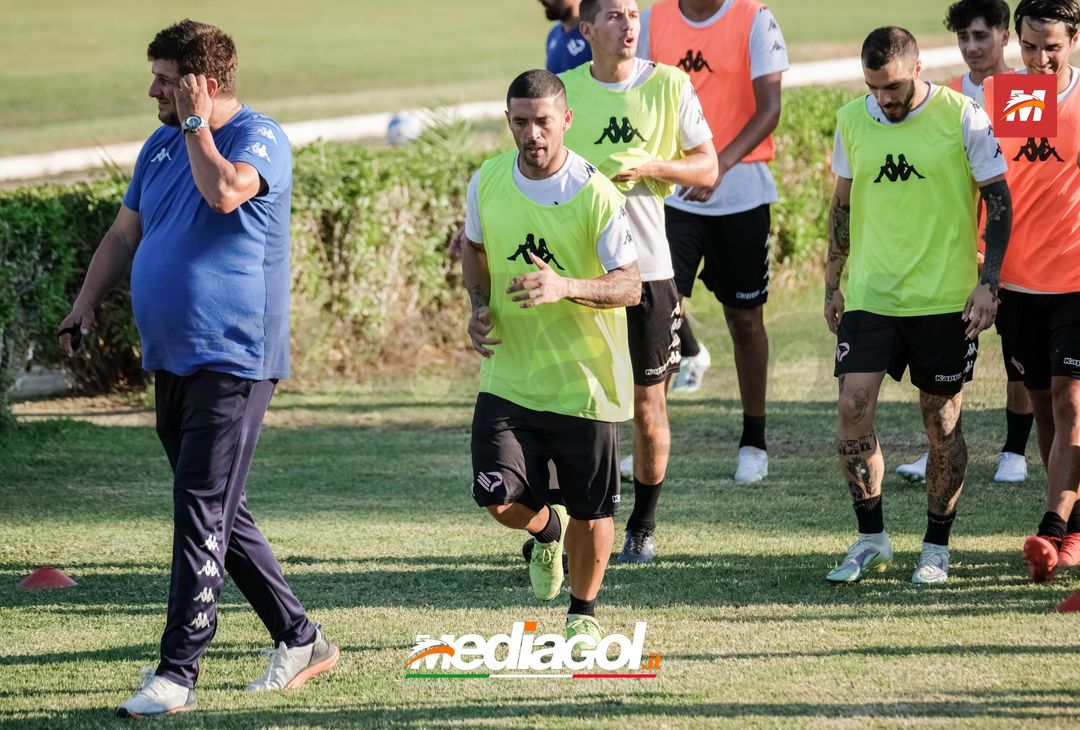 FOTO RITIRO PALERMO, la squadra di mister Baldini si allena a Boccadifalco (Gallery) - immagine 54