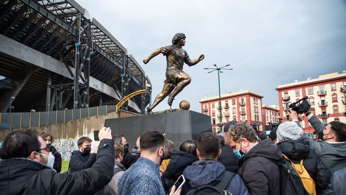 Statua Maradona