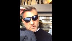VIDEO / Vieri in giro per Milano: “Sono molto nervoso”, dice. E ce l’ha con chi…