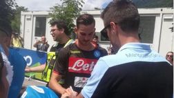 Dimaro, Fabian Ruiz e Roberto Inglese incontrano i tifosi per la sessione di autografi I FOTO E VIDEO CN1926
