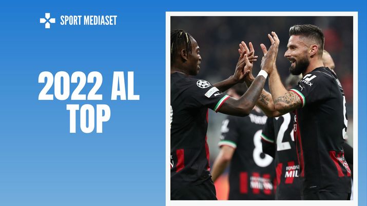Milan, Leao e Giroud nella top degli assist e gol nel 2022