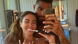 VIDEO / Gli auguri di Valentina a Boateng: “Questo video è solo per noi”, poi lo pubblica