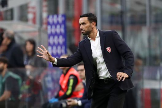 (Photo by Marco Luzzani/Getty Images) Monza, Palladino: “Faremo una grande prestazione, nonostante i campioni del Milan”- immagine 2
