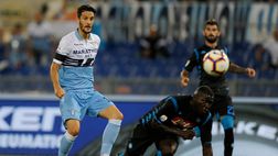Le rivali – Lazio, Luis Alberto: “Inter? Certo che ci ha fatto male, è stata dura. Ora…”