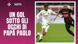 Milan-Spezia 2-1, Daniel Maldini e il gol a San Siro: una notte da ricordare