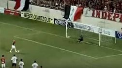 VIDEO / Il rigore che cambiò la regola sui penalty. Nel 2010 ecco cosa accadde