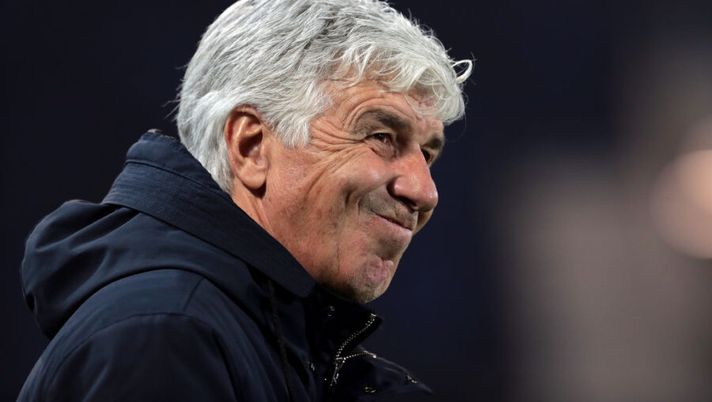 BERGAMO, ITALY - MARCH 03: Gian Piero Gasperini, Head Coach of Atalanta B.C. looks on prior to the Serie A match between Atalanta BC and FC Crotone at Gewiss Stadium on March 03, 2021 in Bergamo, Italy. Sporting stadiums around Italy remain under strict restrictions due to the Coronavirus Pandemic as Government social distancing laws prohibit fans inside venues resulting in games being played behind closed doors. (Photo by Emilio Andreoli/Getty Images) Gasperini e il caso antidoping: il giudizio è rinviato, sarà in panchina con Milan e Juve - immagine 1