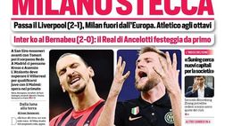 Prima Pagina, Corriere dello Sport: “Milano stecca. La Samp adesso ha paura”