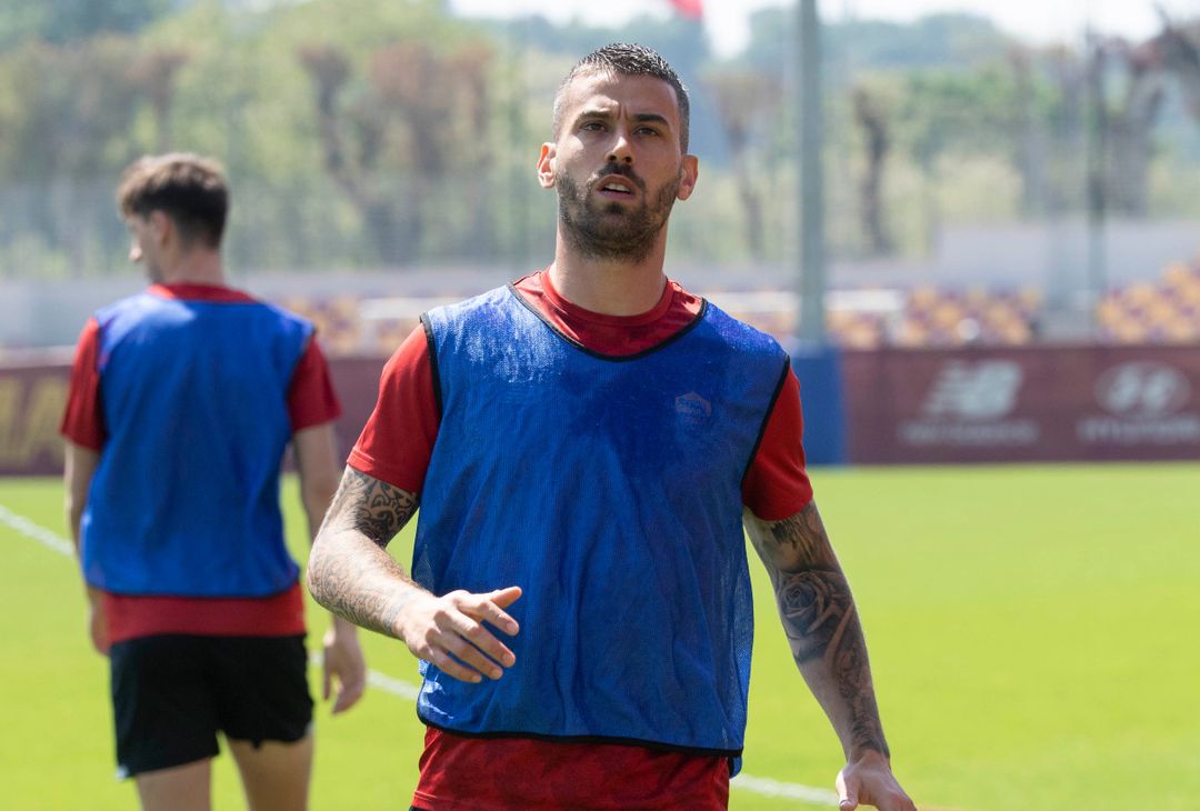 Trigoria, ripresa degli allenamenti a tre giorni da Roma-Venezia – FOTO GALLERY - immagine 31