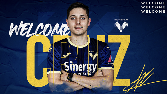 Ufficiale, Cruz al Verona - immagine 1