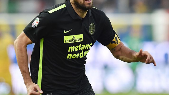 Luca Toni, ex attaccante dell'Hellas Verona (credits: GETTY images)