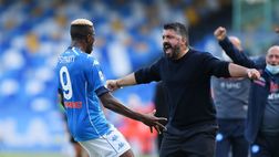 Il pugno sul tavolino del Napoli: Lozano, Osimhen e Bakayoko trascinano Rino Gattuso