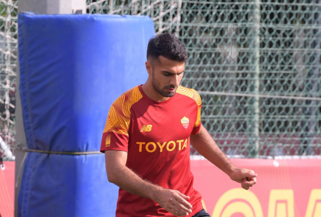 La Roma si allena a Trigoria in vista dell’Udinese – FOTO GALLERY - immagine 23