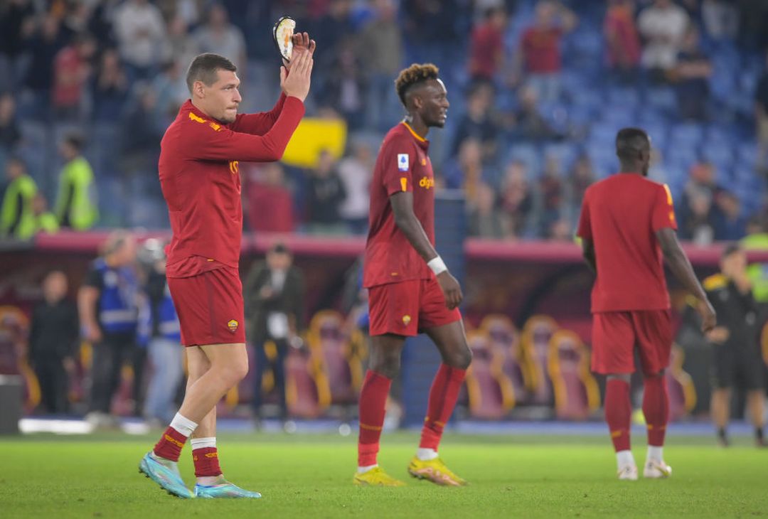 Roma-Lecce 2-1 – FOTO GALLERY - immagine 70