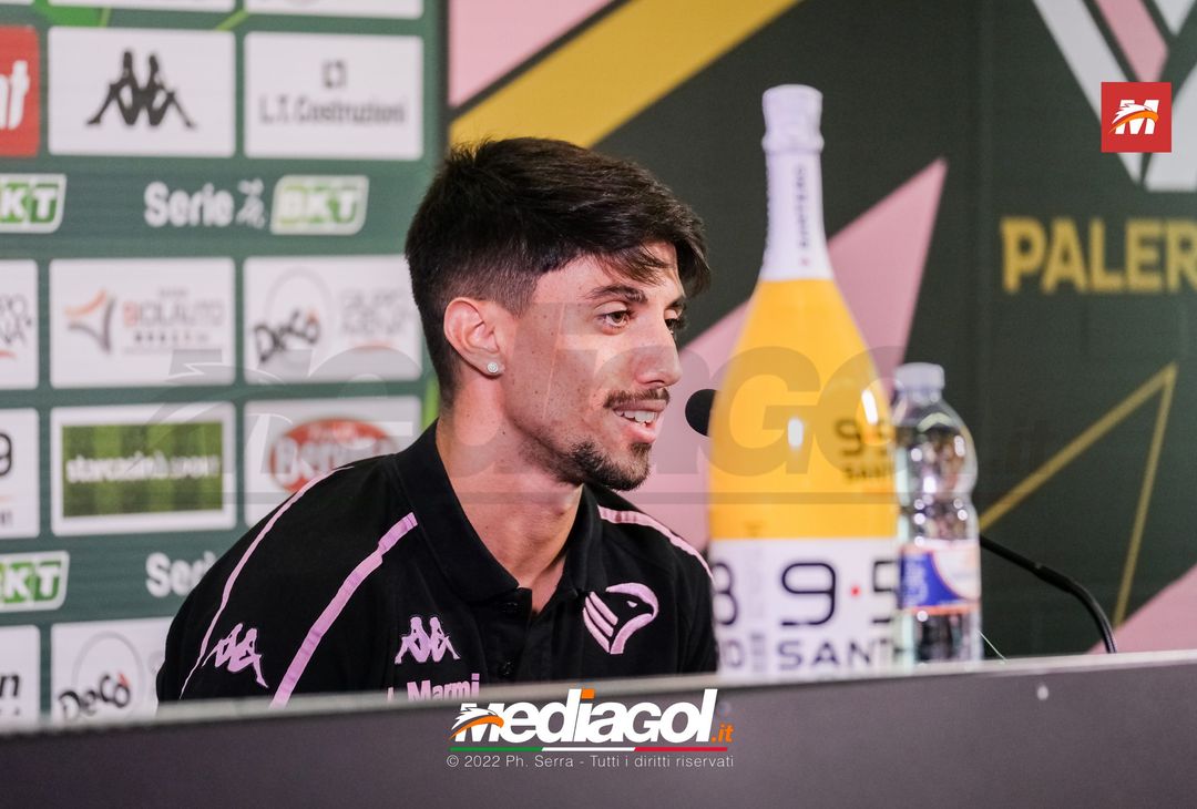 FOTO PALERMO, La conferenza stampa di Salvatore Elia (Gallery) - immagine 13