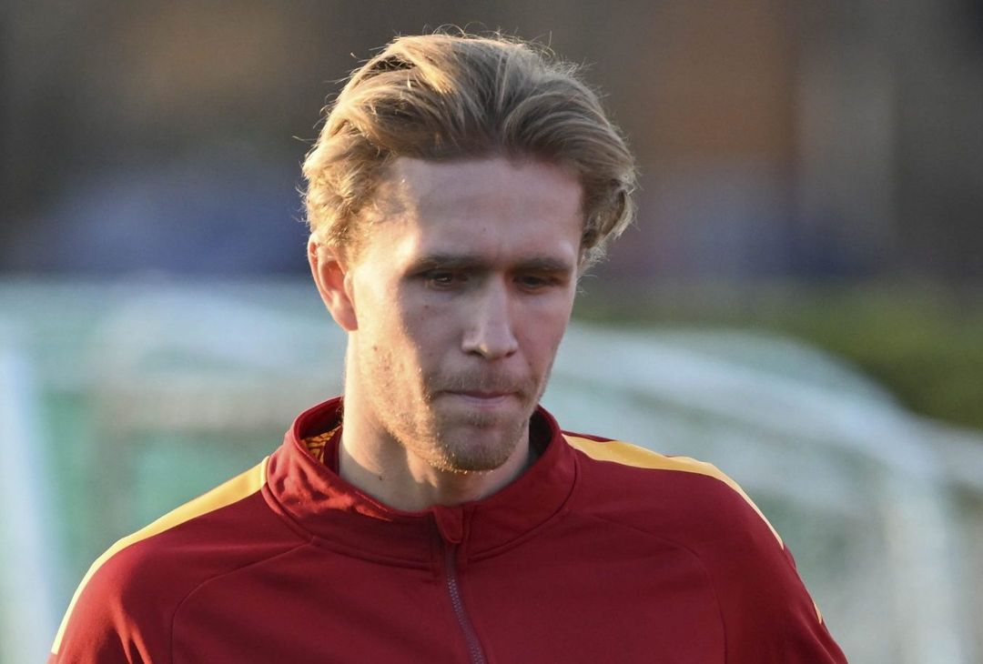 Trigoria, primo allenamento con la Roma per Solbakken – FOTO GALLERY - immagine 38