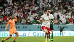 Lewandowski e Zielinski stendono l’Arabia Saudita: la Polonia trionfa 2-0