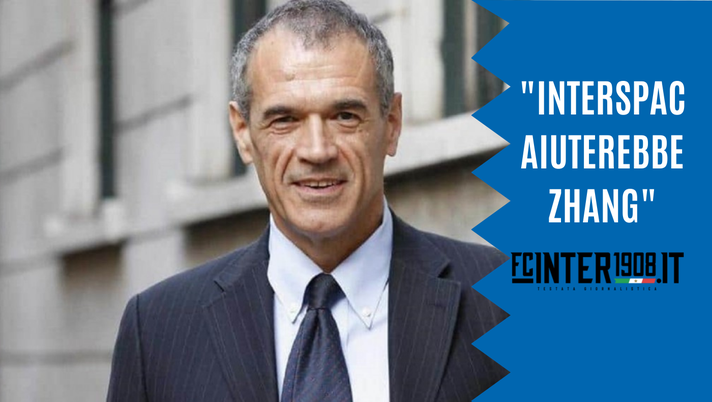 Cottarelli: &#8220;Mi domando se Suning abbia ancora ambizioni. InterSpac? I soldi&#8230;&#8221; 