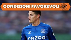 Calciomercato Milan – James Rodríguez opzione ‘low cost’: il motivo
