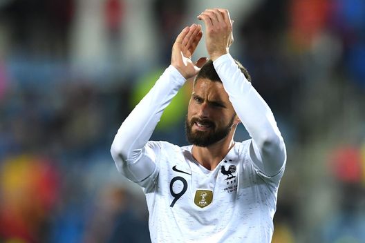 Giroud Francia (getty images) Giroud