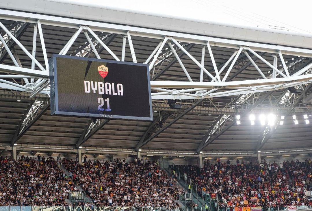 Juventus-Roma 1-1 – FOTO GALLERY - immagine 108