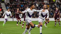 Hearts-Fiorentina 0-3: notte magica! Viola in corsa per la qualificazione
