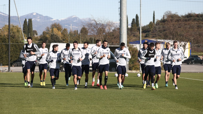 Hellas Verona FC  Verona, la ripresa degli allenamenti. Le immagini - immagine 1
