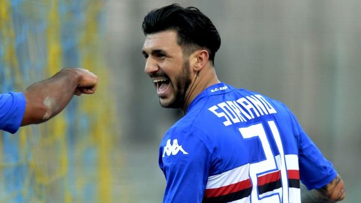 VOTI GAZZETTA – I voti di Genoa-Samp: Soriano e Cassano da urlo, flop Burdisso VOTI GAZZETTA – I voti di Genoa-Samp: Soriano e Cassano da urlo, flop Burdisso - immagine 1