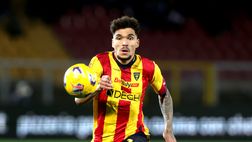 Verso il Lecce, Gendrey: “Sarebbe importante fare punti contro la Roma”