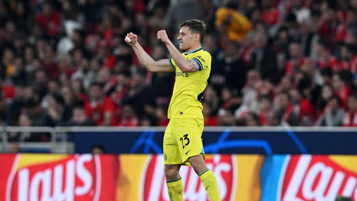 Getty Images Champions League, l’Inter passa a Lisbona: 2-0 col Benfica. Il City domina il Bayern - immagine 1