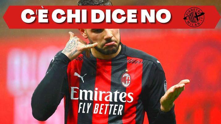 Theo Hernandez, terzino sinistro del Milan, ha rifiutato il PSG (Getty Images) 