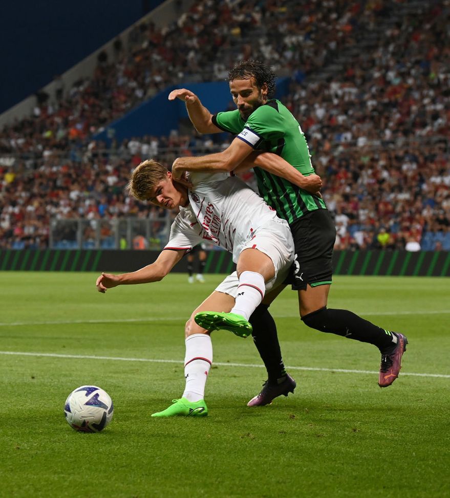 Il Milan si ferma al Mapei Stadium: Maignan salva i rossoneri- immagine 4