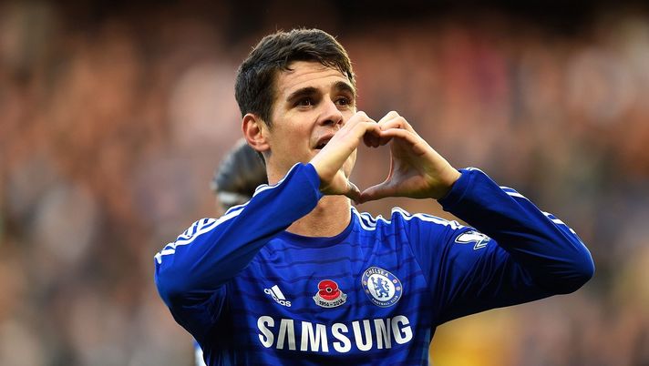 Oscar, fantasista brasiliano del Chelsea (credits: GETTY Images) 
