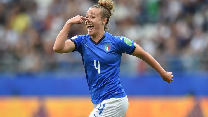 Jamaica v Italy: Group C - 2019 FIFA Women's World Cup France  Jamaica v Italy: Group C - 2019 FIFA Women's World Cup France