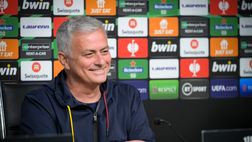La conferenza stampa di Mourinho e Abraham – FOTO GALLERY