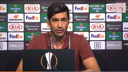 Roma-Manchester United, Fonseca: “Pagato un tempo. Se darò consigli a Mourinho? Non penso”