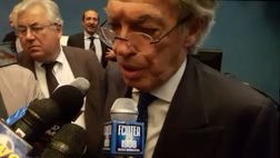 Moratti: “Brava Inter, bel comunicato. Arbitri abbiano coraggio. Mi ricordo quando Ince…”