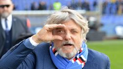 Sampdoria, tumulto social e ristorante rimuove foto con Ferrero