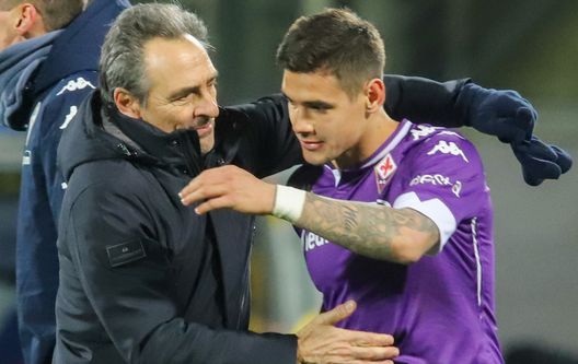 GERMOGLI PH 10 GENNAIO 2020 CAMPIONATO SERIE A DI CALCIO STADIO ARTEMIO FRANCHI FIORENTINA VS CAGLIARI NELLA FOTO PRANDELLI E QUARTA GERMOGLI PH 10 GENNAIO 2020 CAMPIONATO SERIE A DI CALCIO STADIO ARTEMIO FRANCHI FIORENTINA VS CAGLIARI NELLA FOTO PRANDELLI E QUARTA