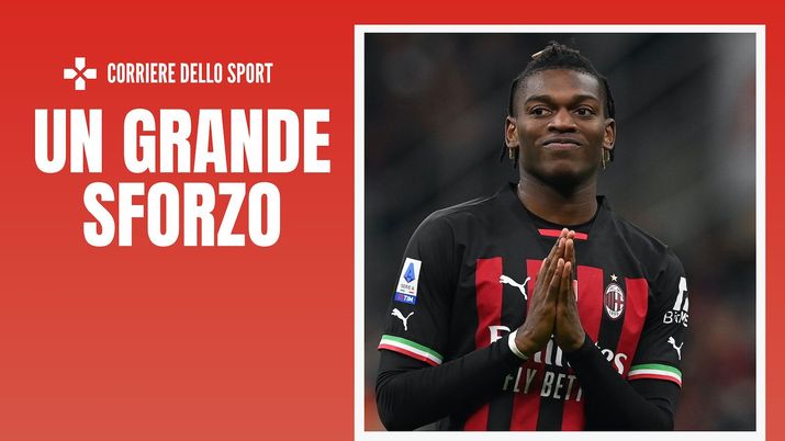 Rafael Leao AC Milan Calciomercato Milan rinnovo