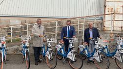 Palermo, presentata la nuova area parcheggio per le bici in accordo con Amat