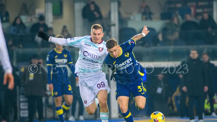 Verona verso l’Inter, via alla preparazione  Verona verso l’Inter, via alla preparazione - immagine 1