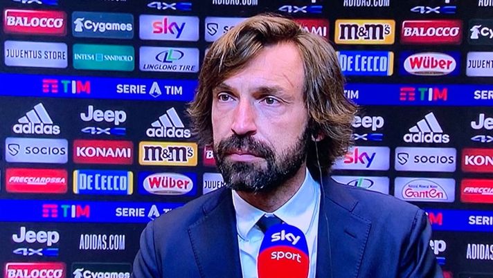 Pirlo: &#8220;Passerella d&#8217;onore all&#8217;Inter? A noi in 9 anni mai fatta. I punti persi&#8230;&#8221; 