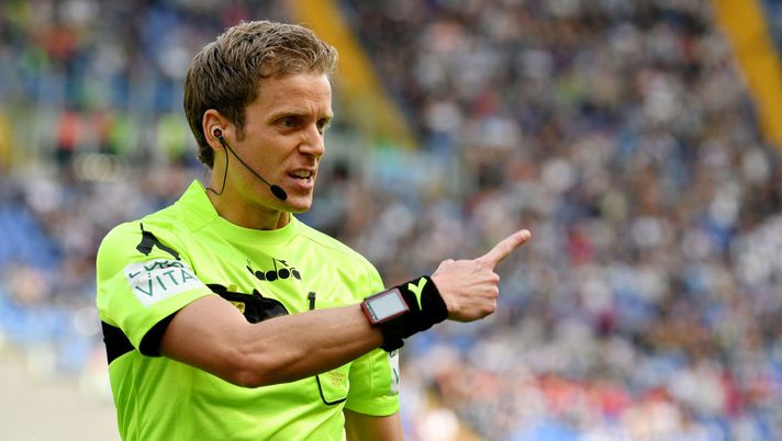 Roma-Torino, arbitra Chiffi. Banti al Var - immagine 1