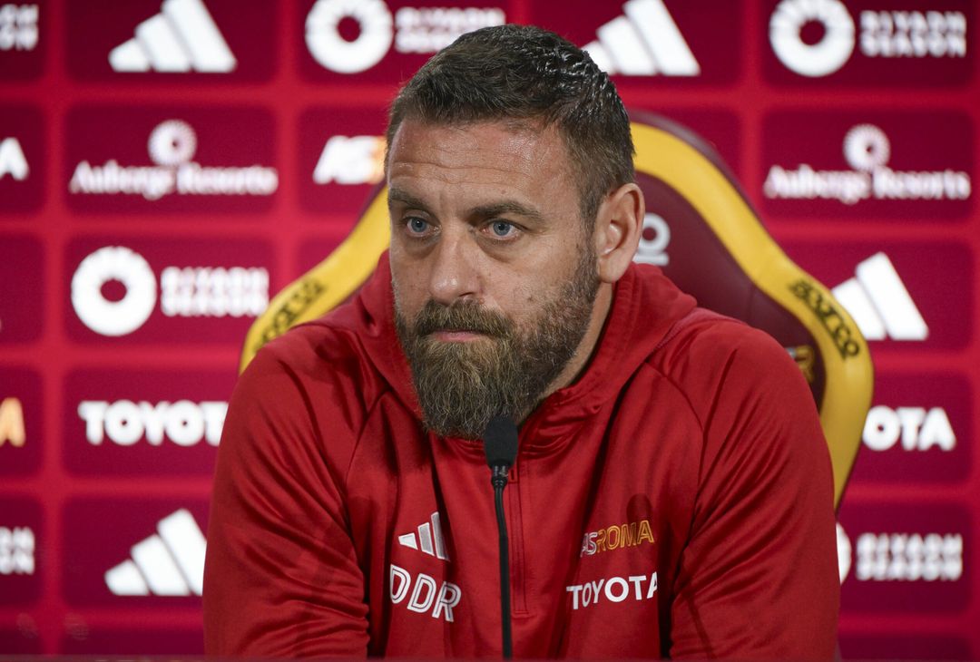 De Rossi in conferenza stampa alla viglia di Roma-Inter – FOTOGALLERY - immagine 10